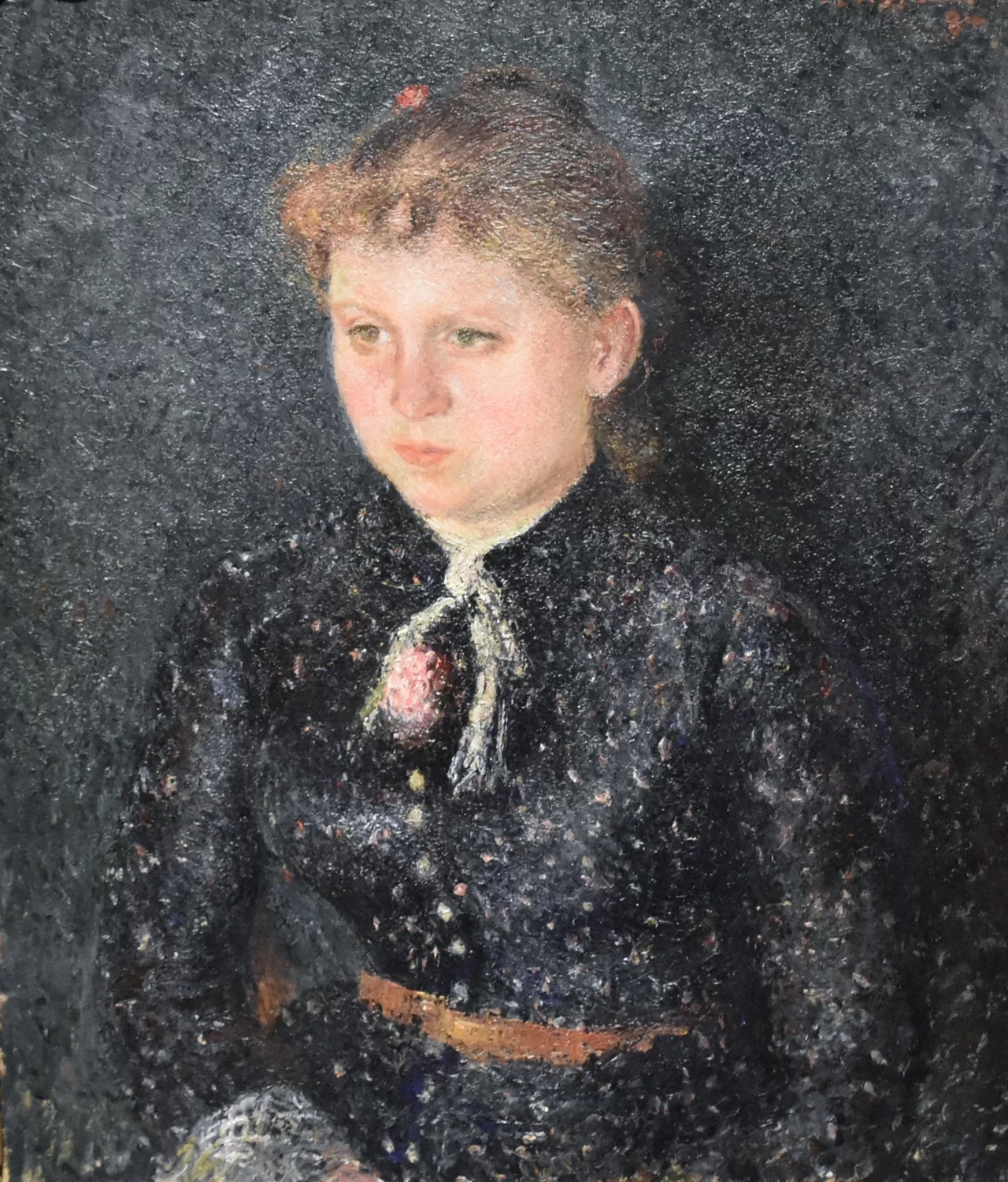 Ritratto di Nini, 1884 - Statens Museum for Kunst, Copenaghen